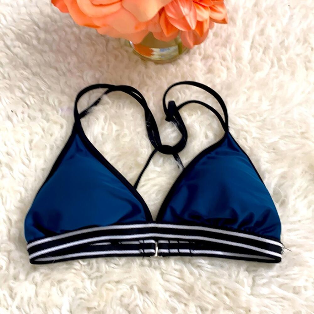 Xhilaration Blue bralette XS